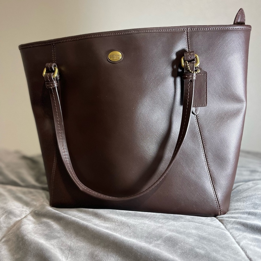 Coach tote bag